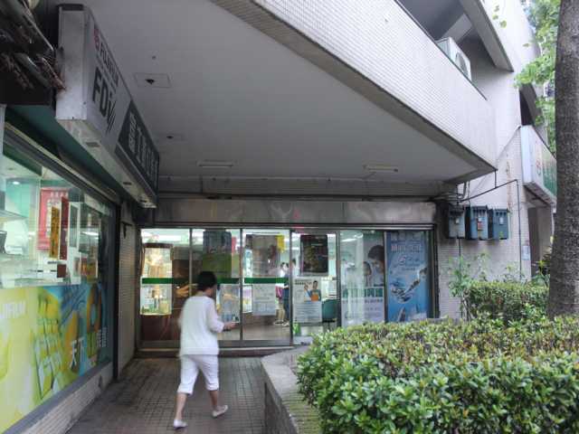興安郵局大門廣告1